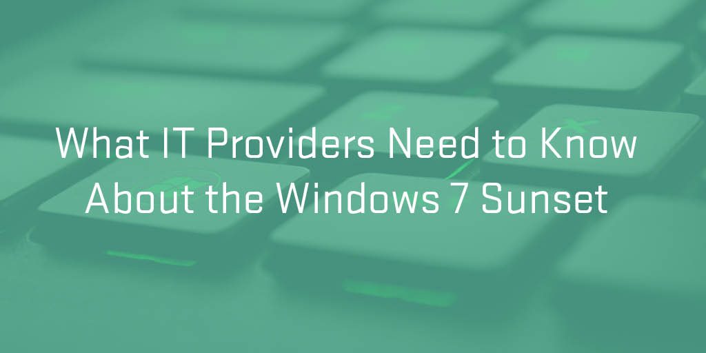 Windows 7 Sunset