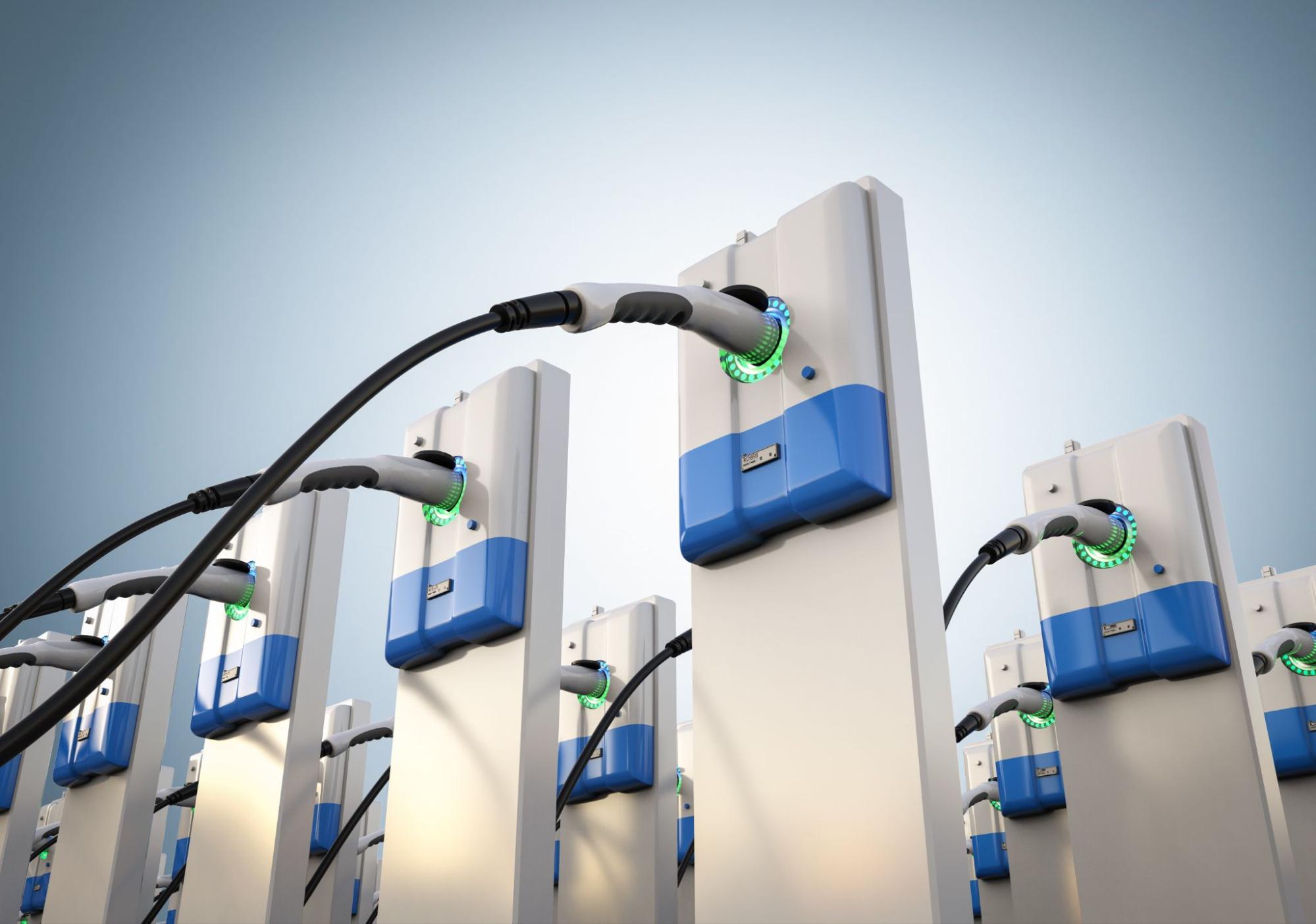 Electric vehicle chargers