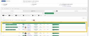 Our Matching Algorithm Recommendations